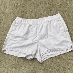 Madewell pull on shorts